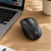 foozac Amazon bestseller Wireless mouse, silent, long-lasting, Type-c charging, dual-mode desktop laptop compatible details Picture